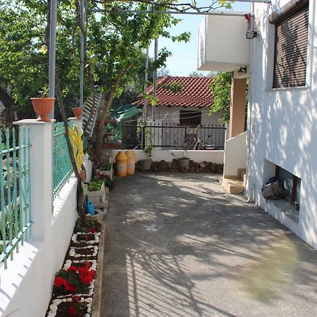 Stelios Apartments Skála Kallirákhis Kültér fotó