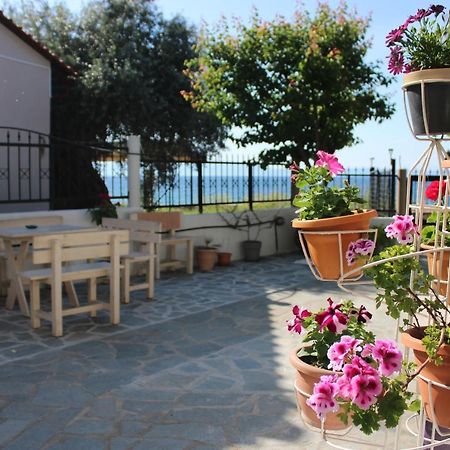 Stelios Apartments Skála Kallirákhis Kültér fotó