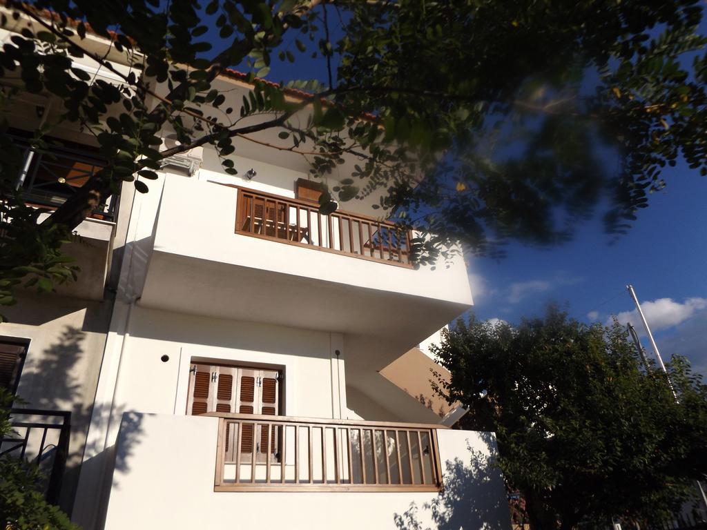 Stelios Apartments Skála Kallirákhis Kültér fotó