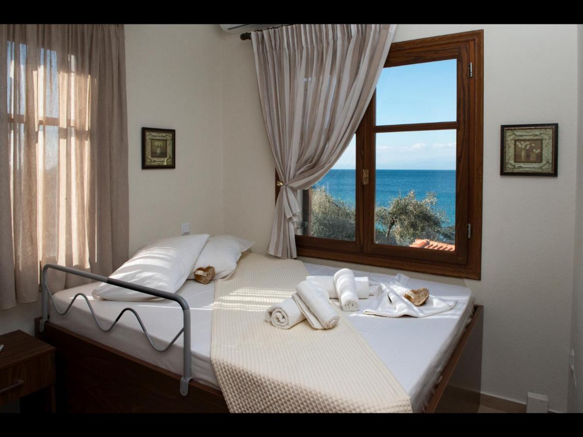 Stelios Apartments Skála Kallirákhis Kültér fotó
