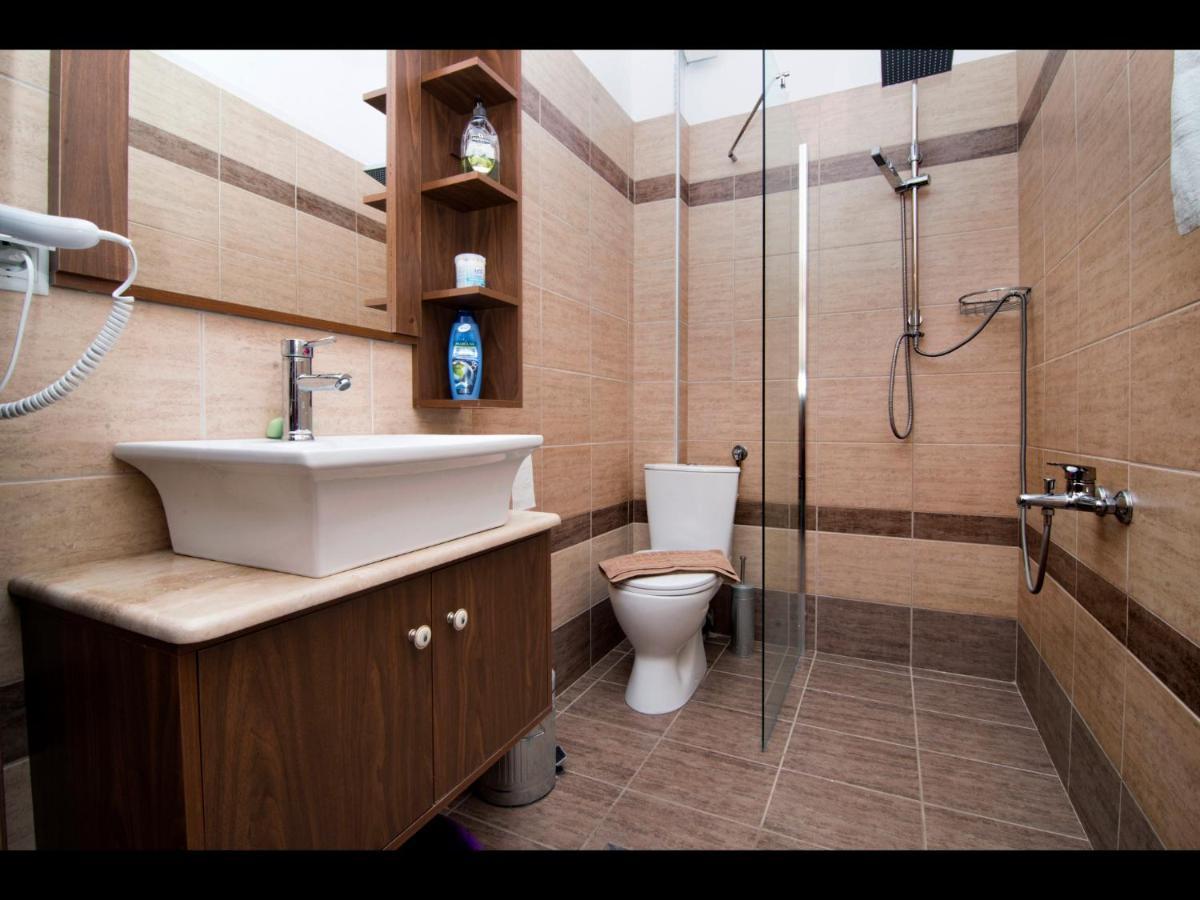Stelios Apartments Skála Kallirákhis Kültér fotó