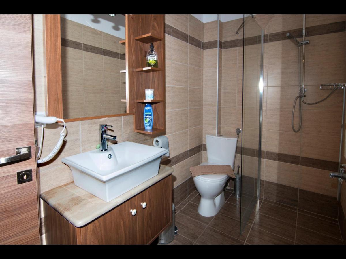 Stelios Apartments Skála Kallirákhis Kültér fotó