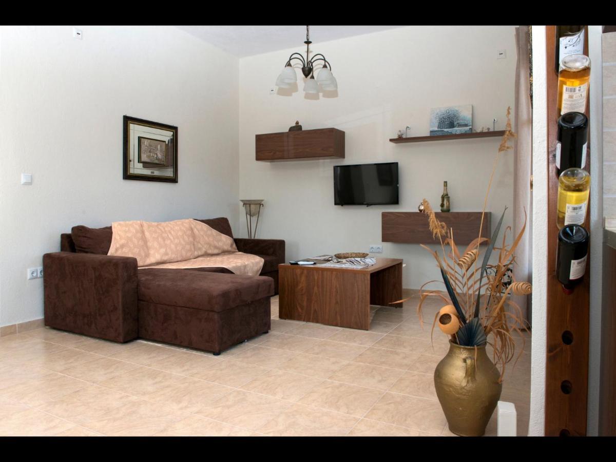 Stelios Apartments Skála Kallirákhis Kültér fotó