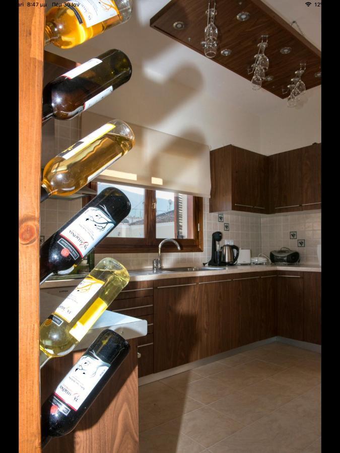 Stelios Apartments Skála Kallirákhis Kültér fotó