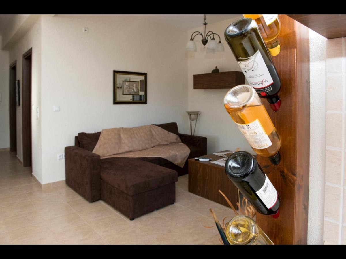 Stelios Apartments Skála Kallirákhis Kültér fotó