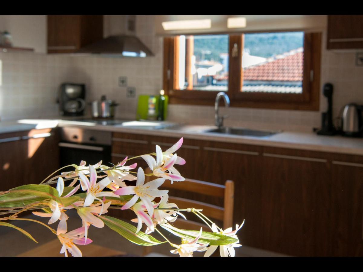 Stelios Apartments Skála Kallirákhis Kültér fotó
