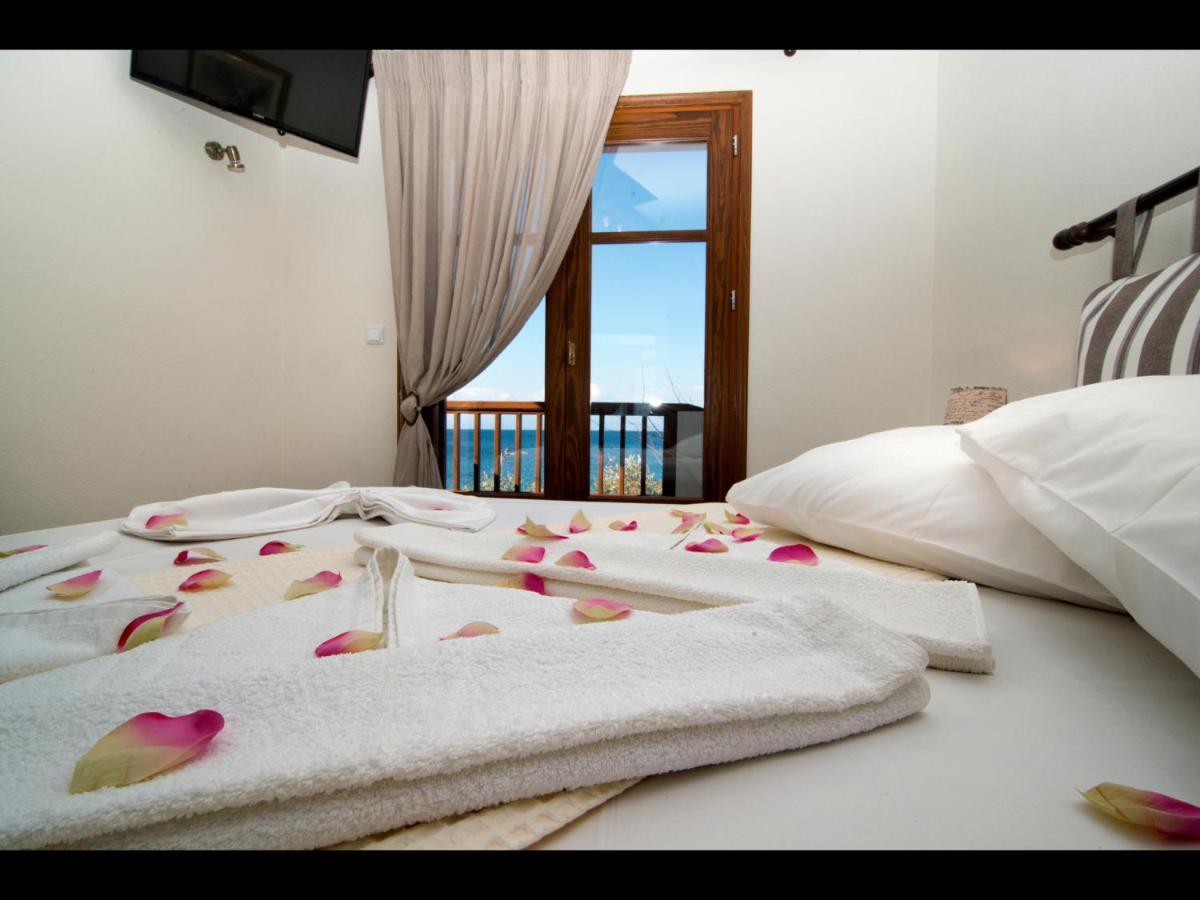 Stelios Apartments Skála Kallirákhis Kültér fotó
