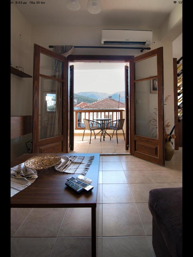 Stelios Apartments Skála Kallirákhis Kültér fotó