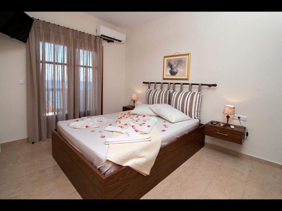 Stelios Apartments Skála Kallirákhis Kültér fotó