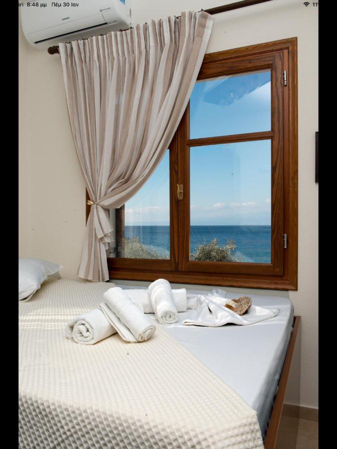 Stelios Apartments Skála Kallirákhis Kültér fotó