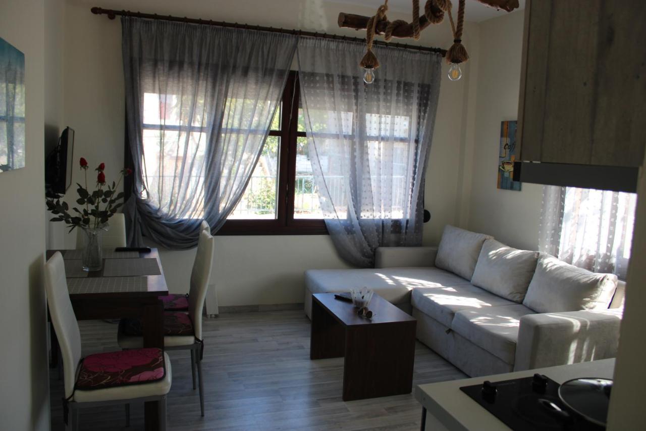 Stelios Apartments Skála Kallirákhis Kültér fotó