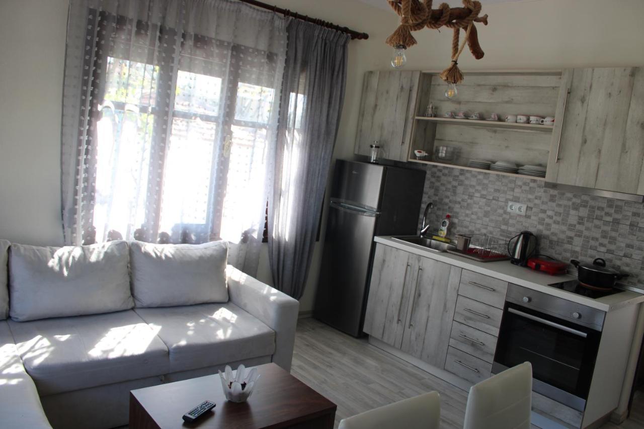 Stelios Apartments Skála Kallirákhis Kültér fotó