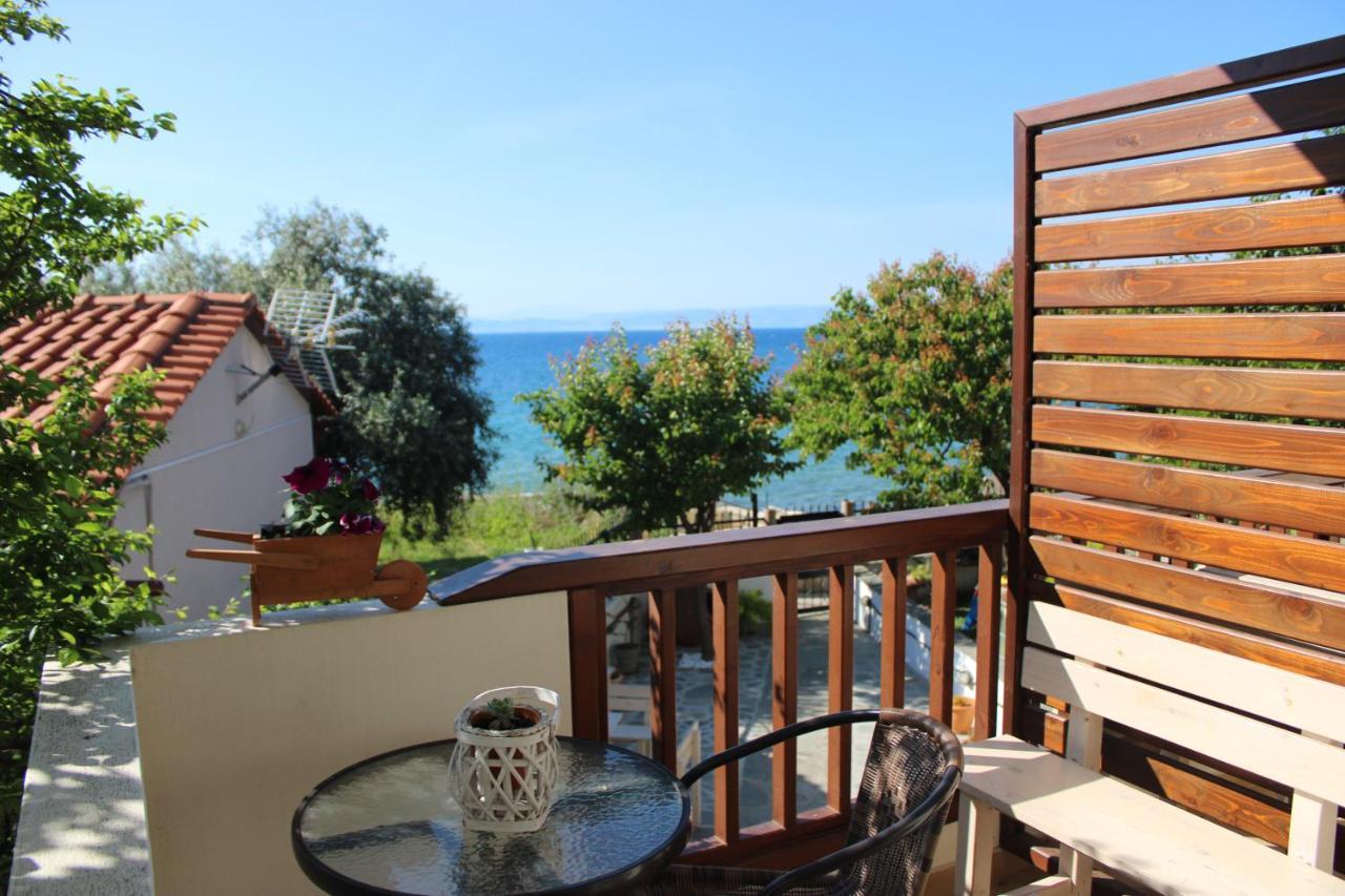 Stelios Apartments Skála Kallirákhis Kültér fotó