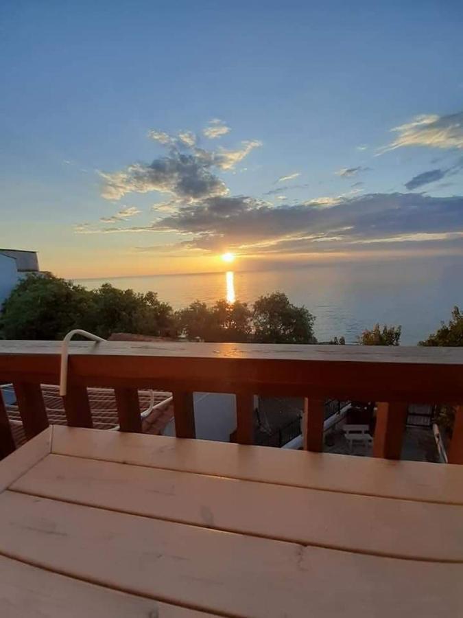 Stelios Apartments Skála Kallirákhis Kültér fotó