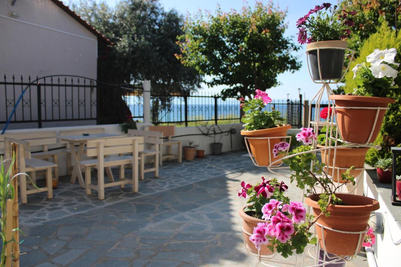 Stelios Apartments Skála Kallirákhis Kültér fotó