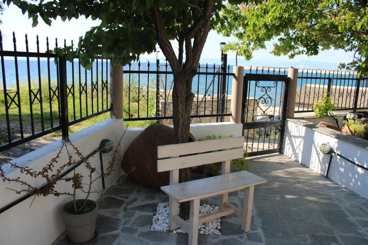 Stelios Apartments Skála Kallirákhis Kültér fotó