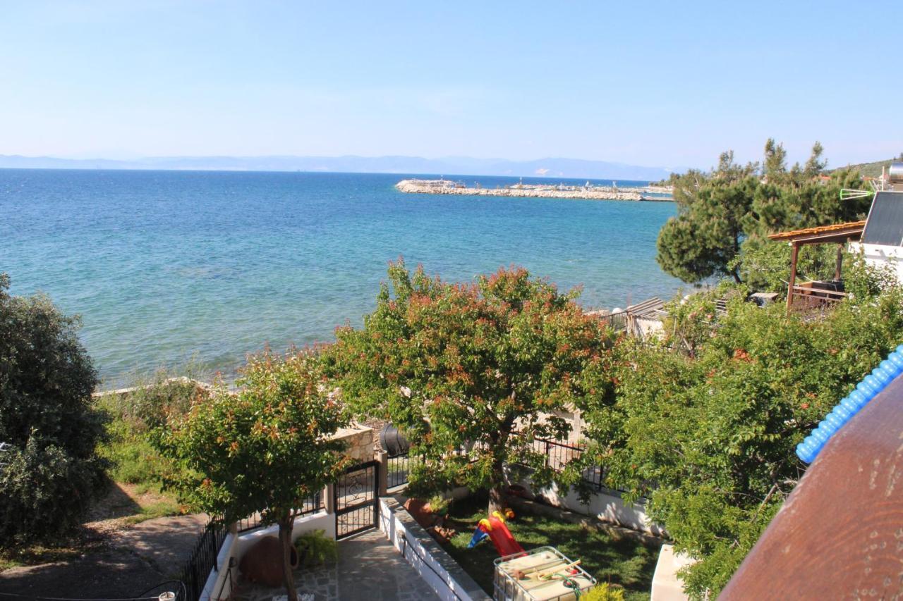 Stelios Apartments Skála Kallirákhis Kültér fotó