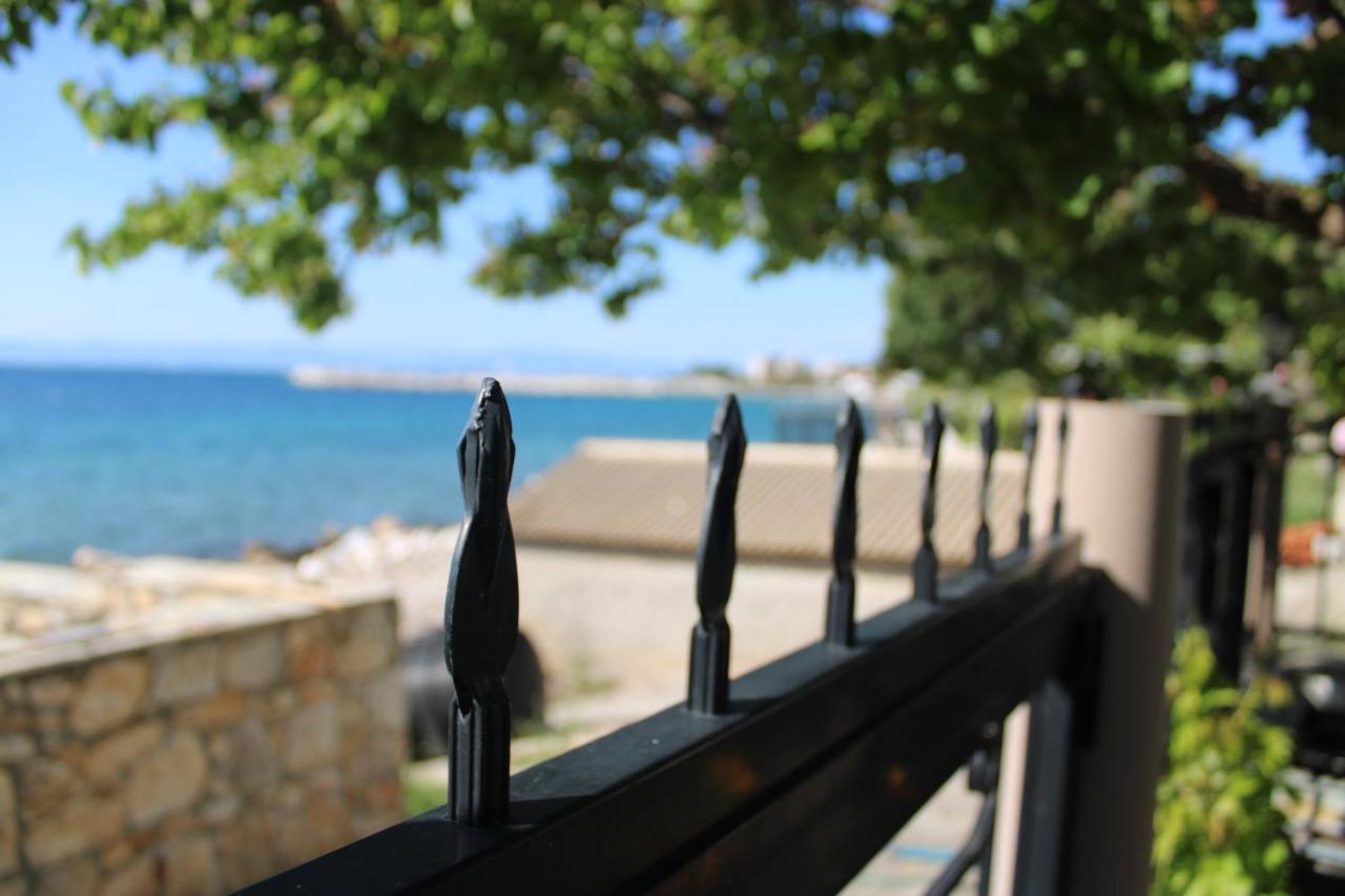 Stelios Apartments Skála Kallirákhis Kültér fotó