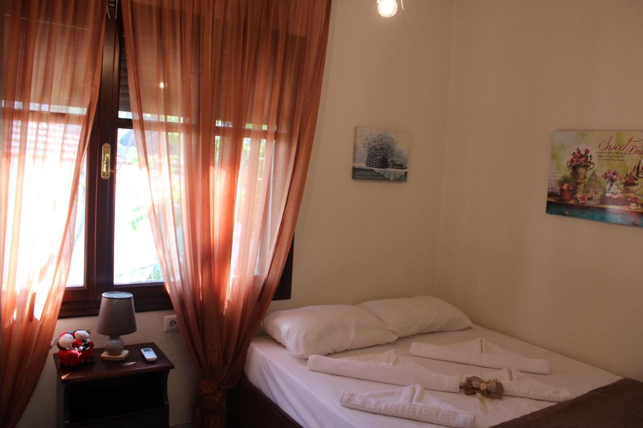 Stelios Apartments Skála Kallirákhis Kültér fotó