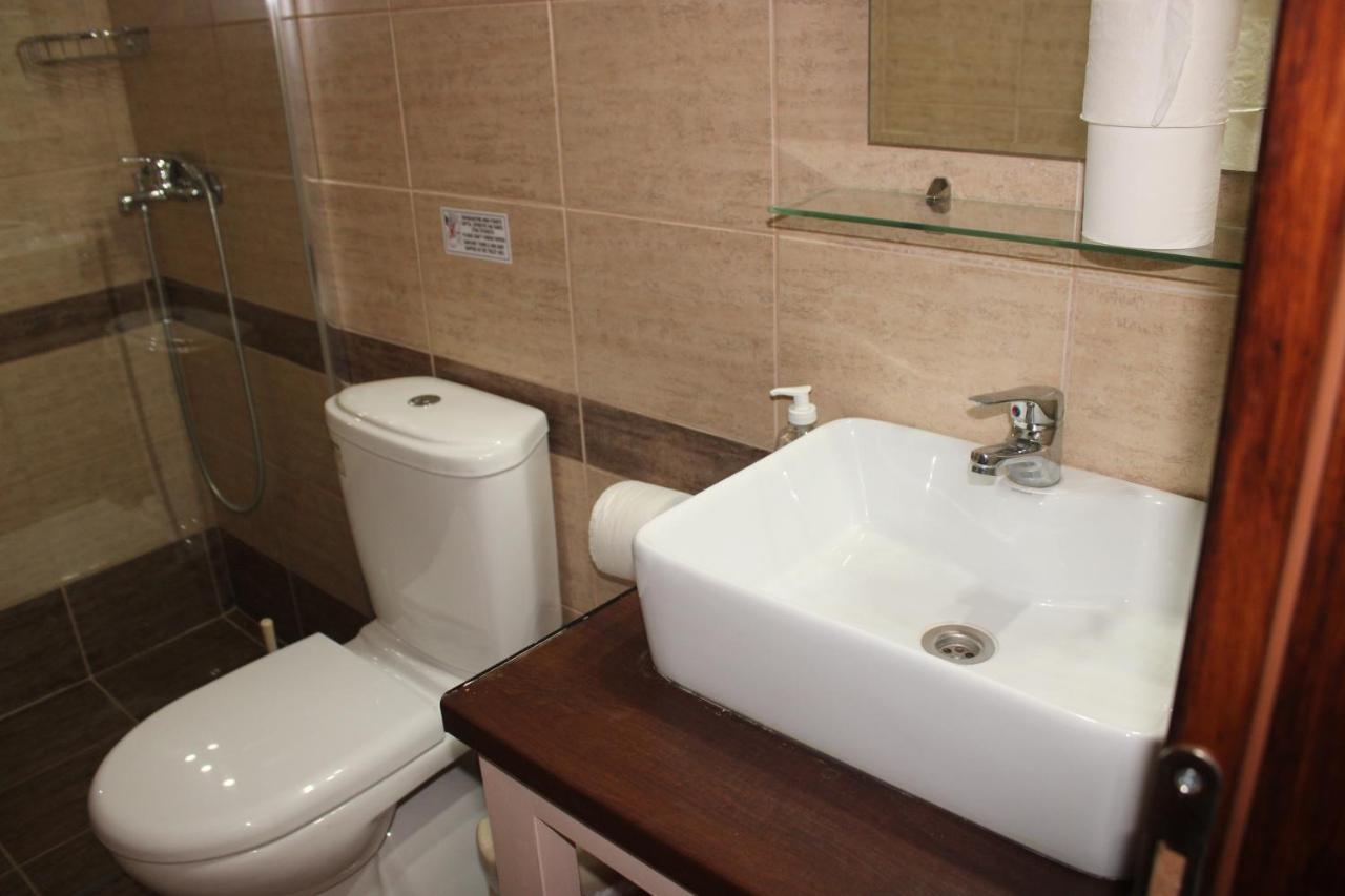 Stelios Apartments Skála Kallirákhis Kültér fotó