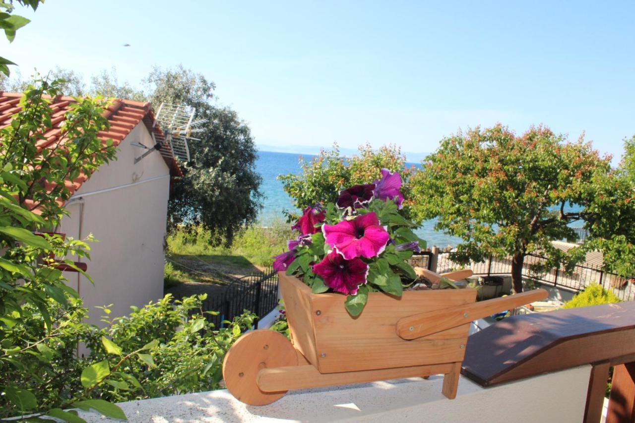 Stelios Apartments Skála Kallirákhis Kültér fotó