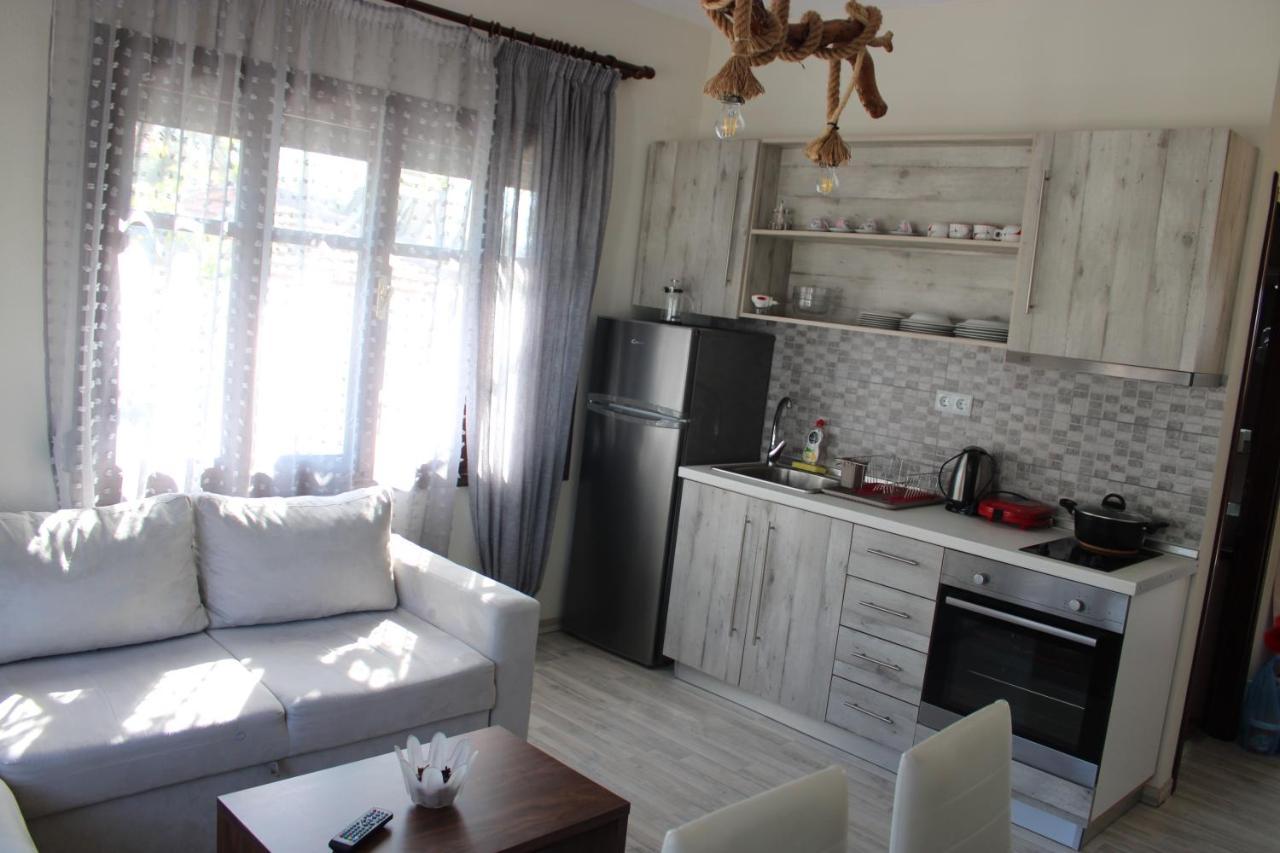 Stelios Apartments Skála Kallirákhis Kültér fotó