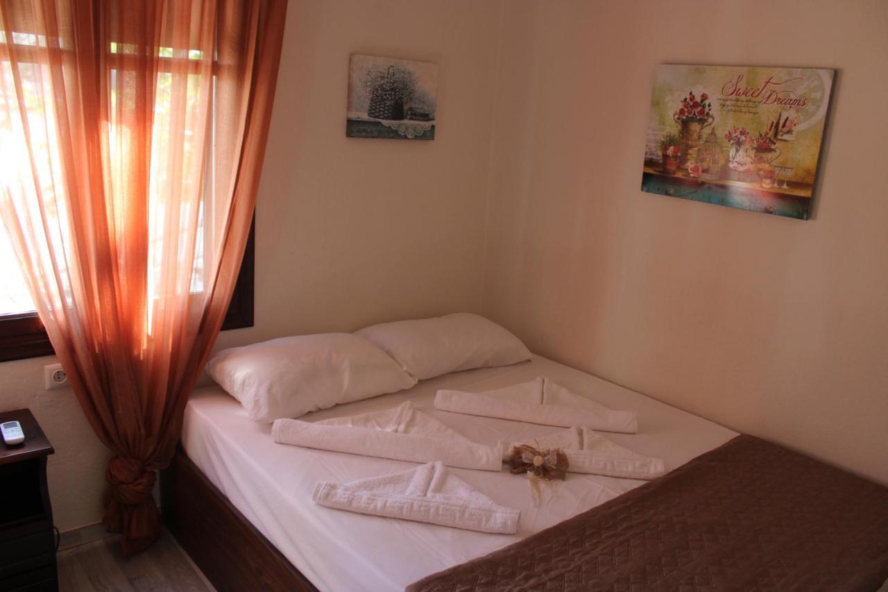 Stelios Apartments Skála Kallirákhis Kültér fotó