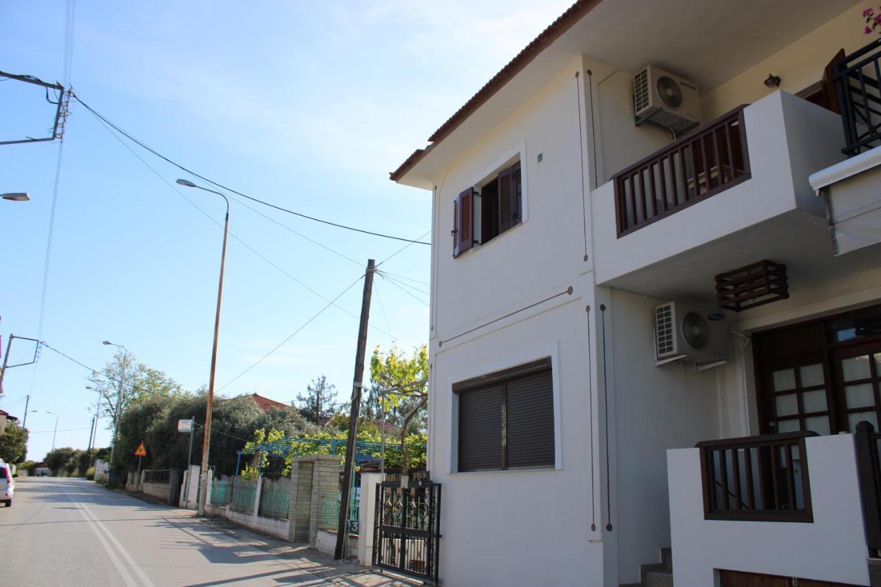 Stelios Apartments Skála Kallirákhis Kültér fotó